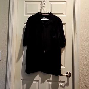 Tommy Bahama shirt black xl